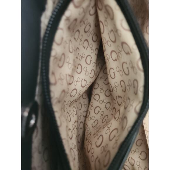 Guess Signature Black top handle satchel - Picture 10 of 10